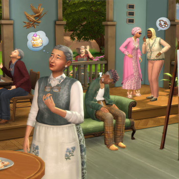 The Sims 4 Golden Years Kit (PC) - EA App Key - GLOBAL