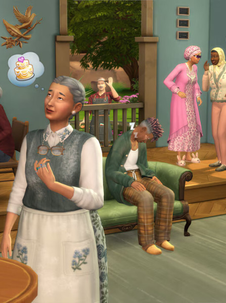 The Sims 4 Golden Years Kit (PC) - EA App Key - GLOBAL