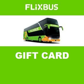 FLIXBUS Gift Card 50 EUR - FlixBus Key - FRANCE