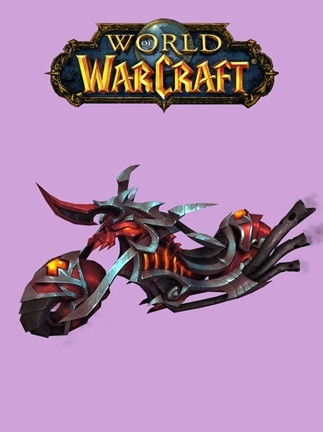World of Warcraft: Hateforged Blazecycle (PC) - Battle.net Key - GLOBAL World of Warcraft: Hateforged Blazecycle (PC) - Battle.net Key - GLOBAL