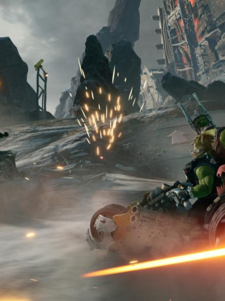 Warhammer 40,000: Speed Freeks (PC) - Steam Key - GLOBAL