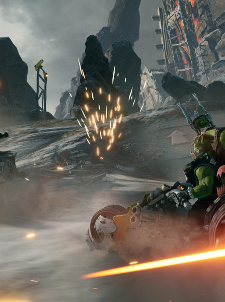 Warhammer 40,000: Speed Freeks (PC) - Steam Key - GLOBAL