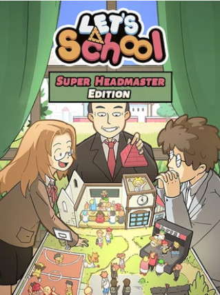 Let's School | Super Headmaster Edition (PC) - Steam Key - GLOBAL