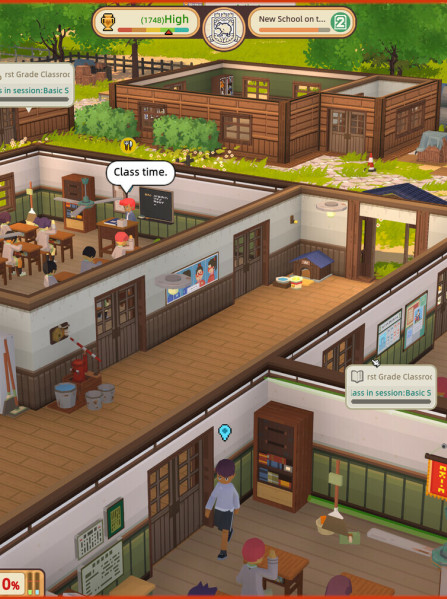 Let's School | Super Headmaster Edition (PC) - Steam Key - GLOBAL