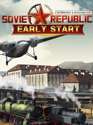 Workers & Resources: Soviet Republic - Early Start DLC (PC) - Steam Key - EUROPE Workers & Resources: Soviet Republic - Early Start DLC (PC) - Steam Key - EUROPE
