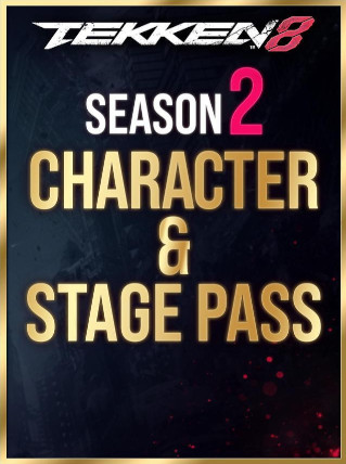 TEKKEN 8 - Season 2 Character & Stage Pass (PC) - Steam Key - GLOBAL