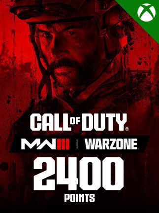 Call of Duty Points / Warzone Points 2400 Points (Xbox Series X/S) - Xbox Live Key - UNITED STATES Call of Duty Points / Warzone Points 2400 Points (Xbox Series X/S) - Xbox Live Key - UNITED STATES