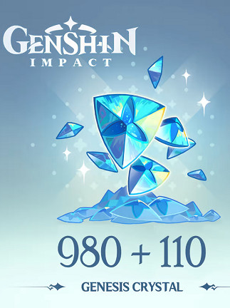 Genshin Impact 980 + 110 Genesis Crystals - GalaxyLink Key - GLOBAL Genshin Impact 980 + 110 Genesis Crystals - GalaxyLink Key - GLOBAL