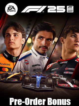 F1 25 - Pre-order Bonus (PS5) - PSN Key - EUROPE