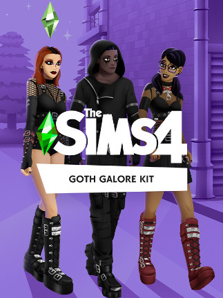 The Sims 4: Goth Galore Kit (PC) - EA App Key - EUROPE The Sims 4: Goth Galore Kit (PC) - EA App Key - EUROPE