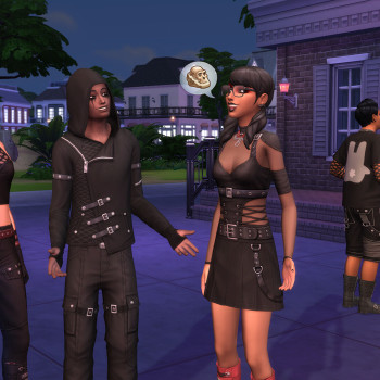 The Sims 4: Goth Galore Kit (PC) - EA App Key - EUROPE