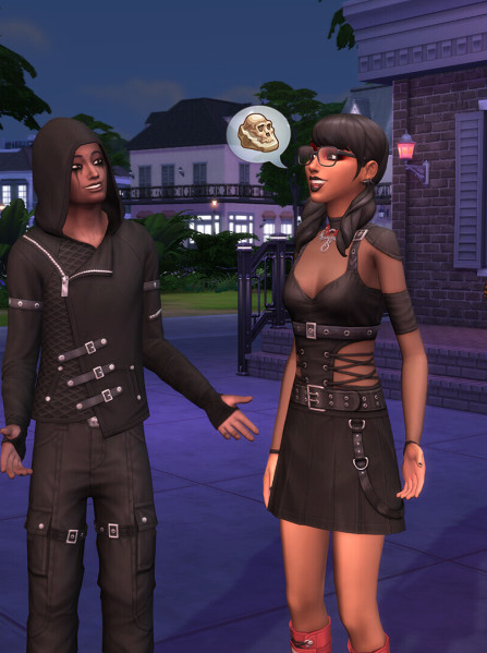 The Sims 4: Goth Galore Kit (PC) - EA App Key - EUROPE The Sims 4: Goth Galore Kit (PC) - EA App Key - EUROPE
