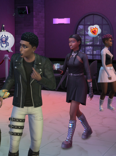 The Sims 4: Goth Galore Kit (PC) - EA App Key - EUROPE The Sims 4: Goth Galore Kit (PC) - EA App Key - EUROPE