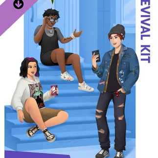 The Sims 4: Grunge Revival Kit (PC) - EA App Key - EUROPE
