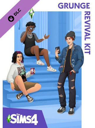 The Sims 4: Grunge Revival Kit (PC) - EA App Key - EUROPE The Sims 4: Grunge Revival Kit (PC) - EA App Key - EUROPE