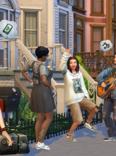 The Sims 4: Grunge Revival Kit (PC) - EA App Key - EUROPE The Sims 4: Grunge Revival Kit (PC) - EA App Key - EUROPE