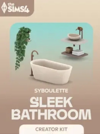 The Sims: 4 Sleek Bathroom Kit (PC) - EA App Key - EUROPE