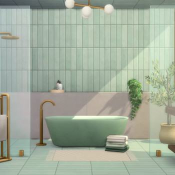 The Sims: 4 Sleek Bathroom Kit (PC) - EA App Key - EUROPE