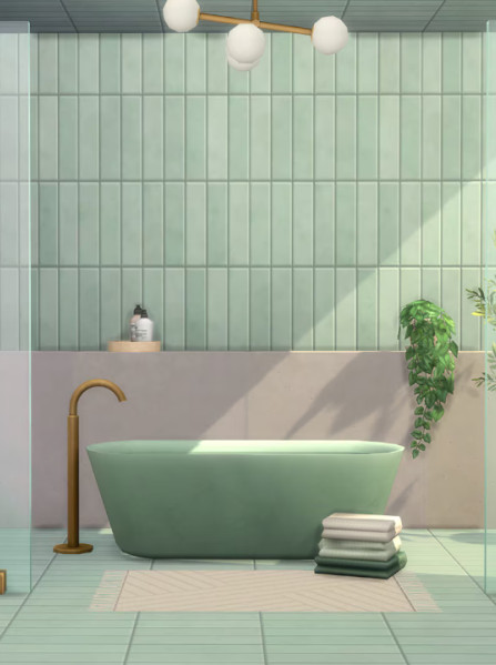 The Sims: 4 Sleek Bathroom Kit (PC) - EA App Key - EUROPE