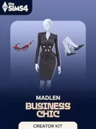 The Sims 4: Business Chic Kit (PC) - EA App Key - EUROPE
