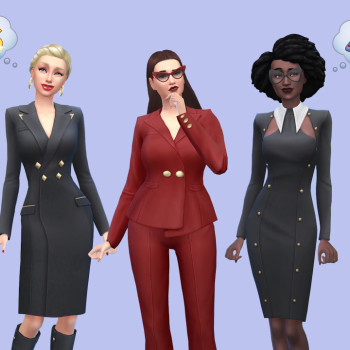 The Sims 4: Business Chic Kit (PC) - EA App Key - EUROPE