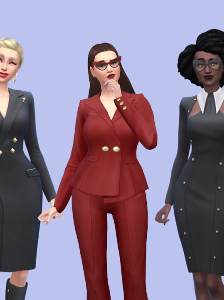 The Sims 4: Business Chic Kit (PC) - EA App Key - EUROPE