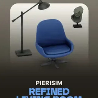 The Sims 4: Refined Living Room Kit (PC) - EA App Key - EUROPE