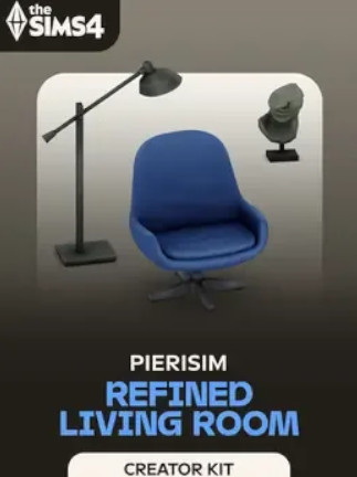 The Sims 4: Refined Living Room Kit (PC) - EA App Key - EUROPE The Sims 4: Refined Living Room Kit (PC) - EA App Key - EUROPE