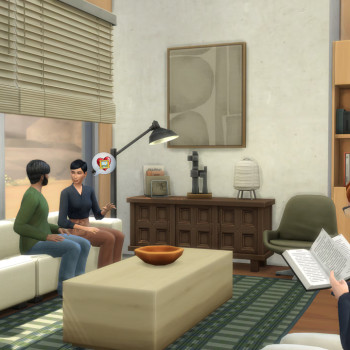 The Sims 4: Refined Living Room Kit (PC) - EA App Key - EUROPE