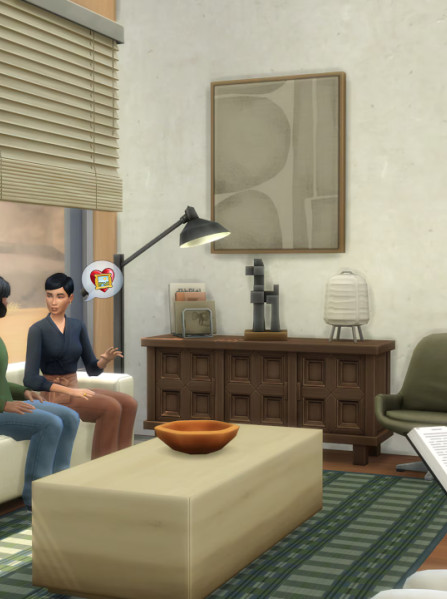 The Sims 4: Refined Living Room Kit (PC) - EA App Key - EUROPE The Sims 4: Refined Living Room Kit (PC) - EA App Key - EUROPE