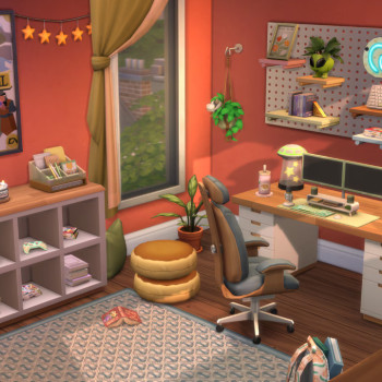 The Sims 4: Comfy Gamer Kit (PC) - EA App Key - EUROPE