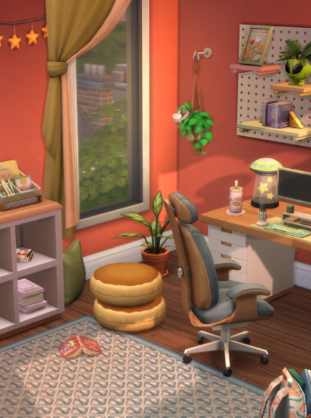 The Sims 4: Comfy Gamer Kit (PC) - EA App Key - EUROPE