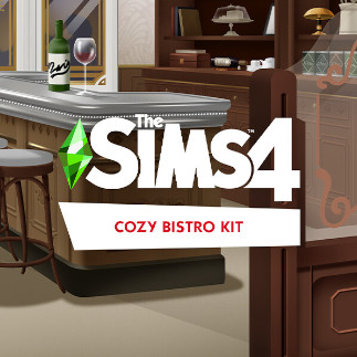 The Sims 4: Cozy Bistro Kit (PC) - EA App Key - EUROPE