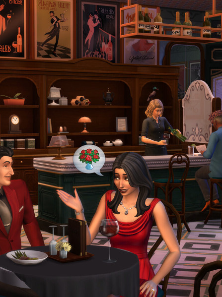 The Sims 4: Cozy Bistro Kit (PC) - EA App Key - EUROPE The Sims 4: Cozy Bistro Kit (PC) - EA App Key - EUROPE