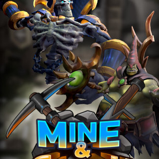Mine & Slash (PC) - Steam Key - GLOBAL
