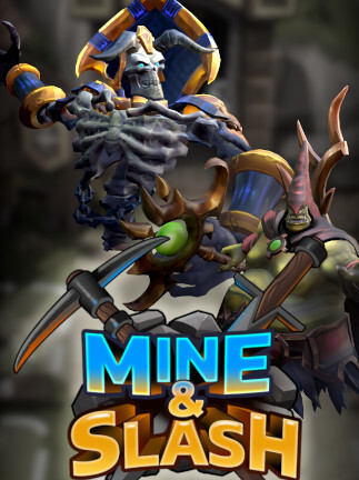 Mine & Slash (PC) - Steam Key - GLOBAL