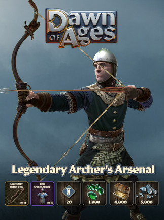 Dawn of Ages: Legendary Archer's Arsenal (PC) - Steam Key - GLOBAL