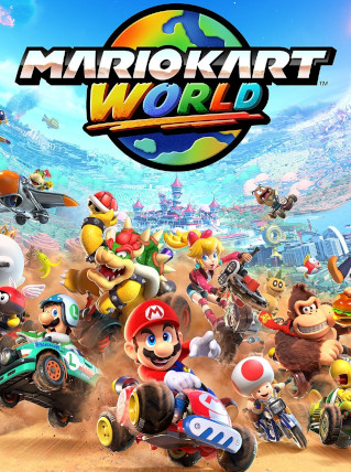 Mario Kart World (Nintendo Switch 2) - Nintendo eShop Key - UNITED STATES