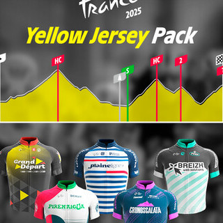Tour de France 2025 - Yellow Jersey Pack (PC) - Steam Key - GLOBAL