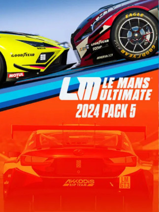 Le Mans Ultimate - 2024 Pack 5 (PC) - Steam Key - GLOBAL Le Mans Ultimate - 2024 Pack 5 (PC) - Steam Key - GLOBAL