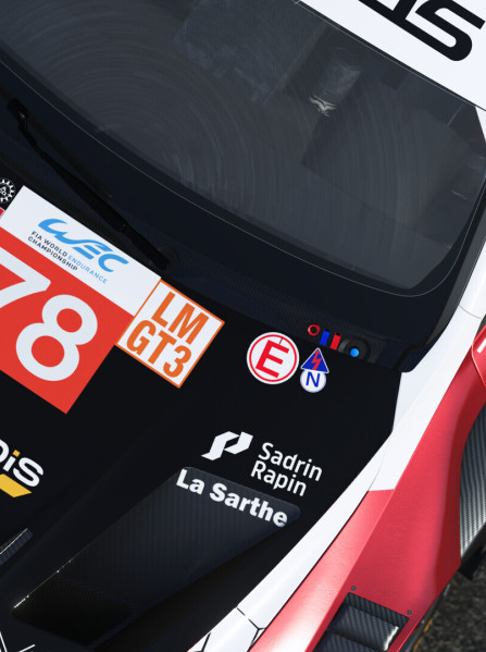 Le Mans Ultimate - 2024 Pack 5 (PC) - Steam Key - GLOBAL Le Mans Ultimate - 2024 Pack 5 (PC) - Steam Key - GLOBAL