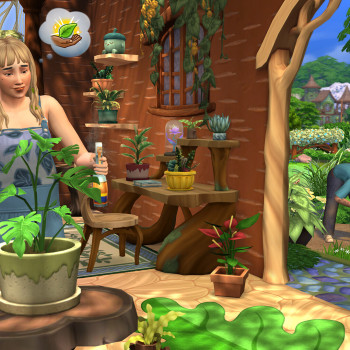 The Sims 4 Enchanted by Nature Expansion Pack (PC) - EA App Key - GLOBAL