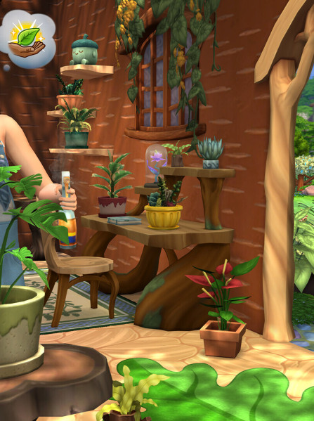 The Sims 4 Enchanted by Nature Expansion Pack (PC) - EA App Key - GLOBAL