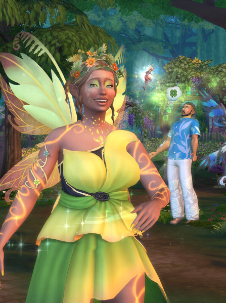 The Sims 4 Enchanted by Nature Expansion Pack (PC) - EA App Key - GLOBAL