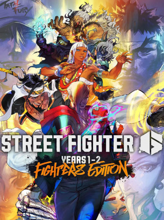 Street Fighter 6 | Years 1-2 Fighters Edition (PC) - Steam Key - ROW