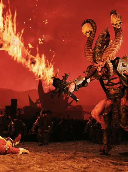 Total War: Warhammer III - Omens of Destruction - Skulltaker (PC) - Steam Key - GLOBAL Total War: Warhammer III - Omens of Destruction - Skulltaker (PC) - Steam Key - GLOBAL