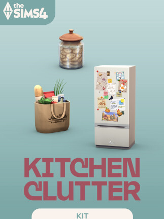 The Sims 4 Kitchen Clutter Kit (PC) - EA App Key - EUROPE The Sims 4 Kitchen Clutter Kit (PC) - EA App Key - EUROPE