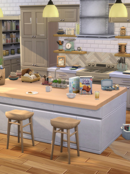 The Sims 4 Kitchen Clutter Kit (PC) - EA App Key - EUROPE The Sims 4 Kitchen Clutter Kit (PC) - EA App Key - EUROPE