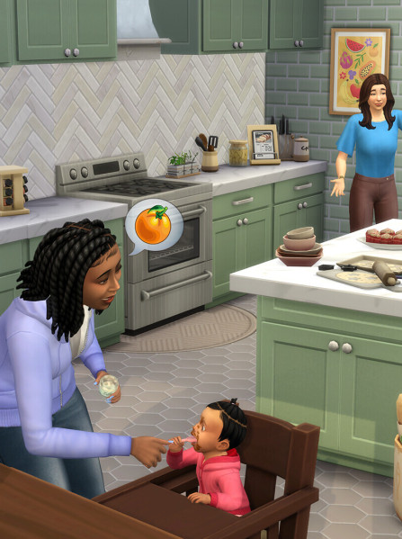 The Sims 4 Kitchen Clutter Kit (PC) - EA App Key - EUROPE The Sims 4 Kitchen Clutter Kit (PC) - EA App Key - EUROPE