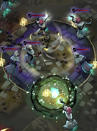 Ravenswatch (PC) - Steam Key - ROW Ravenswatch (PC) - Steam Key - ROW